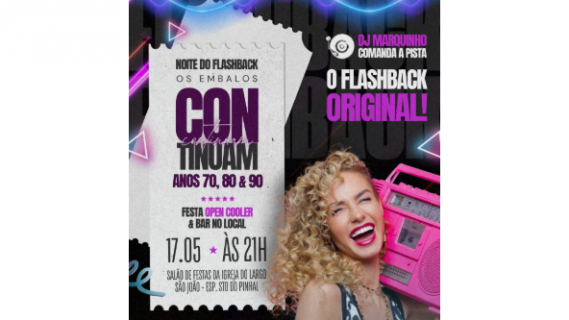 FLASHBACK EM PINHAL