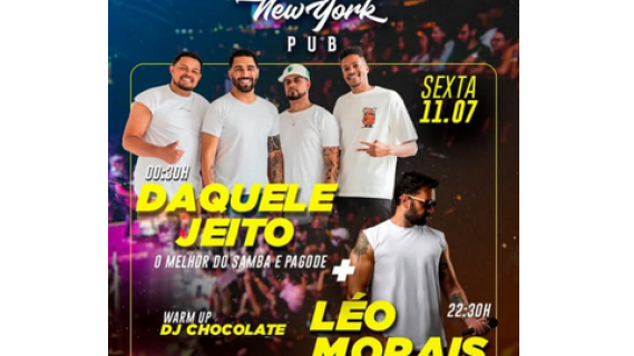 TEMPORADA DE INVERNO NEW YORK PUB - POÇOS
