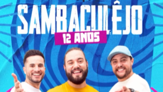 🎉 Sambaculejo completa 12 anos com festa imperdível em São João da Boa Vista! 🎶