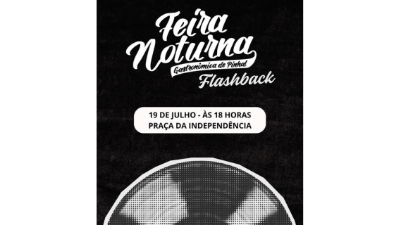 Feira Gastronômica - Flashback - PINHAL