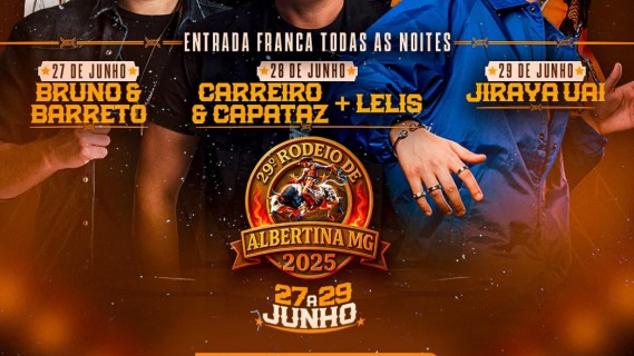 FESTA DO PEÃO DE ALBERTINA