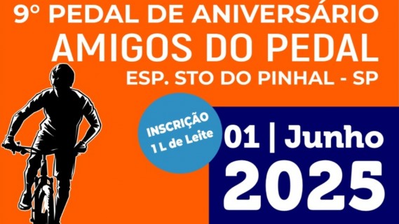 9º Pedal de Aniversário - AMIGOS DO PEDAL