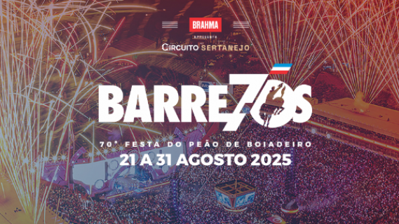 Barretão 2025: A maior festa da América Latina está de volta em sua 70ª edição!