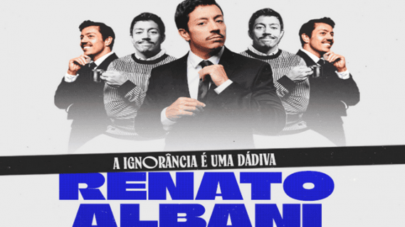 🎤 Renato Albani em São João da Boa Vista – 9 de agosto!