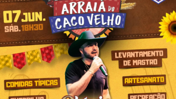Arraiá do Caco Velho em