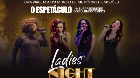 Espetáculo “Ladies' Night”  em São João da Boa Vista