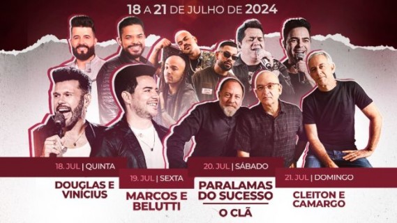 🎉 57ª Festa do Vinho de Andradas – Tradição, Cultura e Sabor em um Só Lugar! 🍷