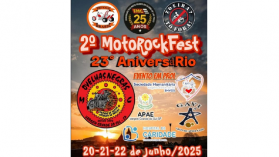 2° MOTOR ROCK FEST - VARGEM GRANDE DO SUL