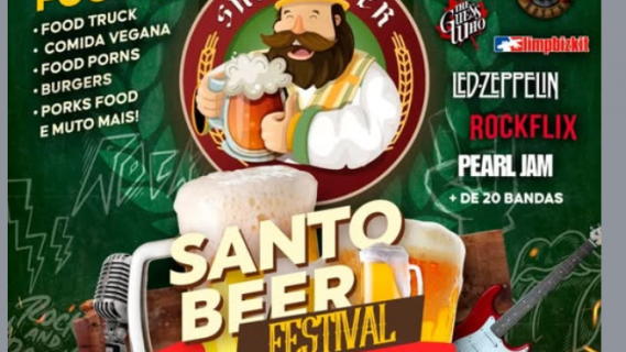 🎉 SANTO BEER FESTIVAL 2025 – POÇOS DE CALDAS