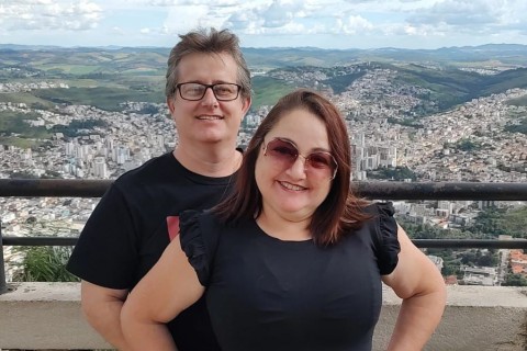 Flávio, de 45 anos, sofre infarto e precisa de ajuda para custear tratamento