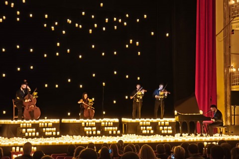 Starlight Concert no Teatro Municipal de São João da Boa Vista: uma noite inesquecível sob a luz das velas