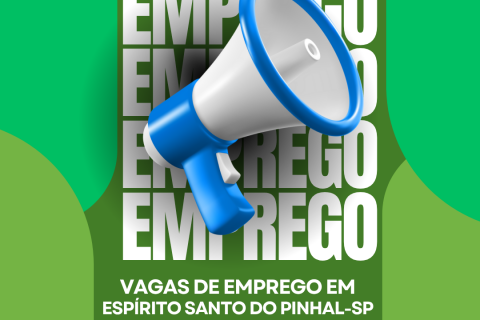 PAT de Espírito Santo do Pinhal divulga novas vagas de emprego para 08/07/2025